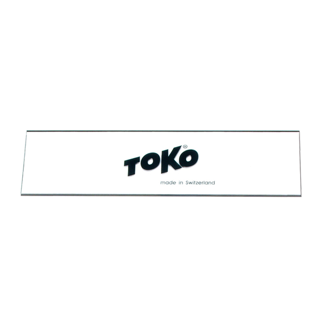 [Toko]Plexi blade 4mm x 60 x 230 for snowboard (왁스 스크레퍼, 보드용)-5540885
