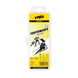 [Toko]Performance 120g Yellow 설온-6~0 경기용 저불소 왁스-5502015