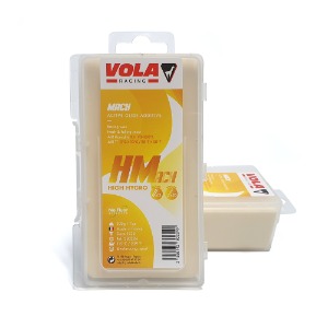 [Vola]HMach 200g Yellow, 기온 -2~+10, 습도 70% 이상, 고습설 경기용 왁스 무불소-280224