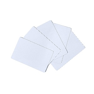 [히마존]White Card 5pcs 0.84mm 왁스 스크레퍼 백카드 hima0219