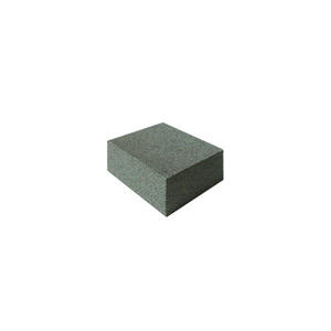 2ndQ[Kunzmann]Abrasive Rubber 40x32.5x20mm 미세 버 제거용 고무숫돌-3246