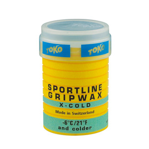 [Toko]Sportline GripWax x-cold 32g, 설온 -6도 이하(레저용, 그립왁스)-5509747